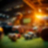 Conceptual representation of betting strategies
