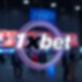 Visual representation of the 1xbet logo