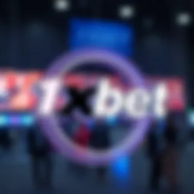 Visual representation of the 1xbet logo