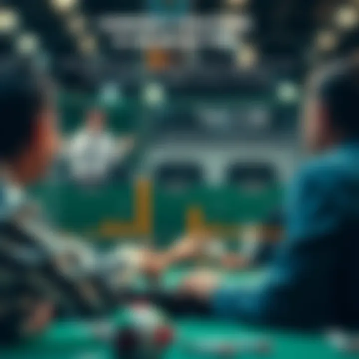 Analysis chart of community reactions to online betting in Pakistan.