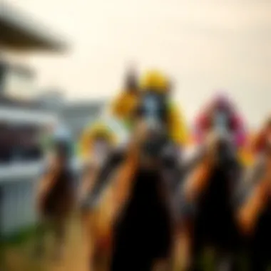 Thrilling Highlights from the Races Spectacular race moments captured