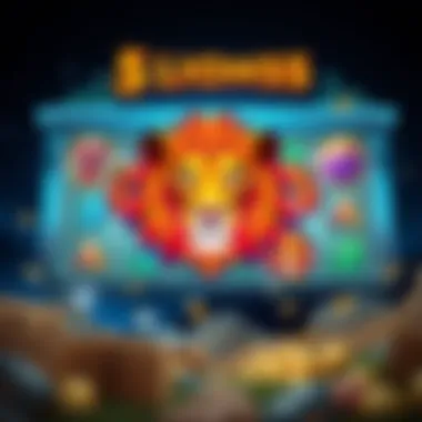 Visual representation of potential winning combinations in the game