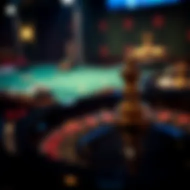 The Online Roulette Experience Visual representation of online roulette gaming experience
