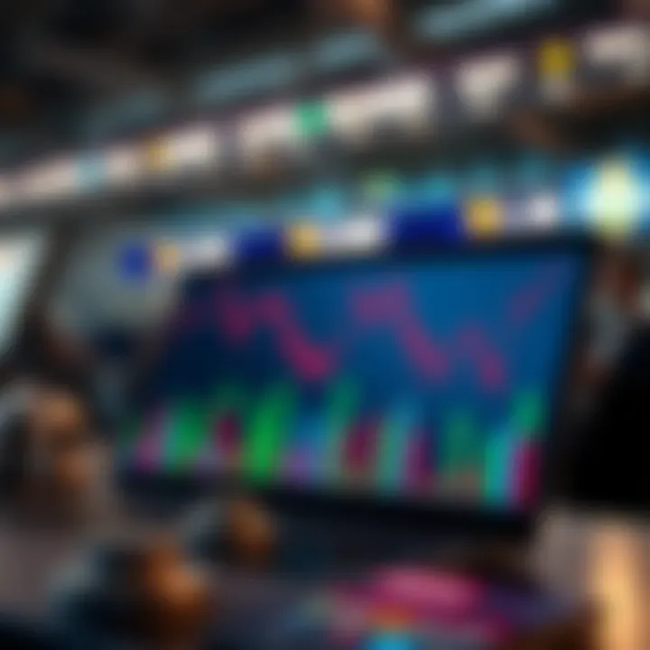 Graphical representation of betting strategies and trends