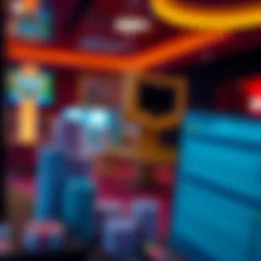 Illustration depicting security measures in online gambling