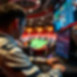 A captivating view of a sports betting interface