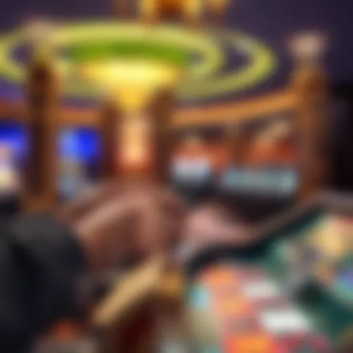 A visual representation of Apple Pay integration in casino environments.