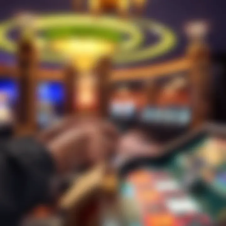A visual representation of Apple Pay integration in casino environments.
