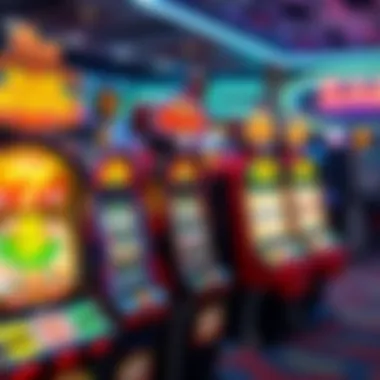 Display of Enticing Online Jackpot Slots An attractive array of online jackpot slots with enticing jackpots displayed