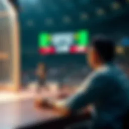 Illustration of Asian handicap betting concepts