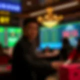 Visual representation of Asian betting landscape