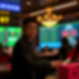 Visual representation of Asian betting landscape