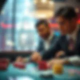 Strategic betting approach for baccarat