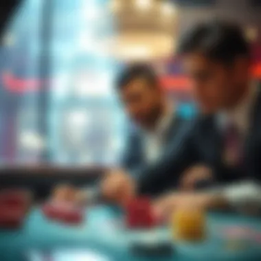 Strategic betting approach for baccarat