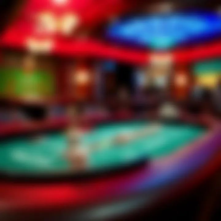 Different types of baccarat bets