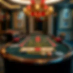 Overview of Baccarat Game Table