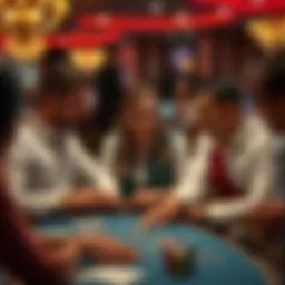 A strategic overview of baccarat community interactions