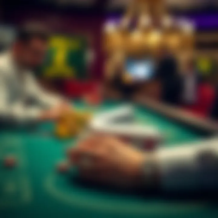 Baccarat gameplay analysis