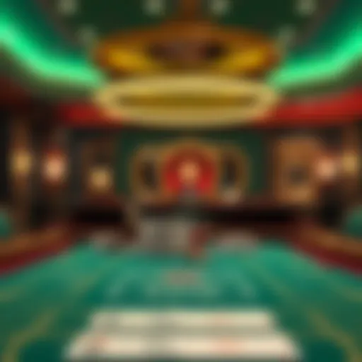 Historical evolution of baccarat over the decades