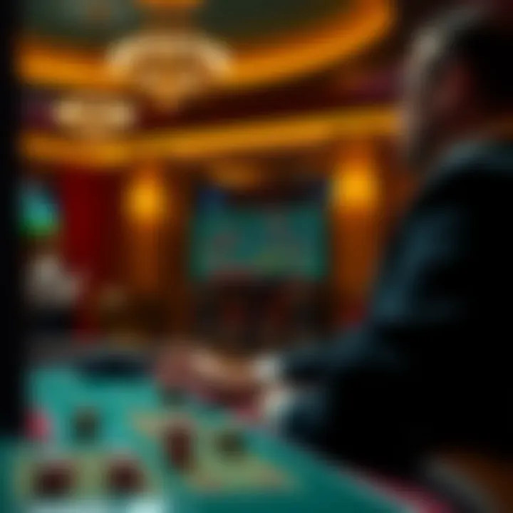 User Interaction with Online Baccarat User interaction with an online baccarat platform