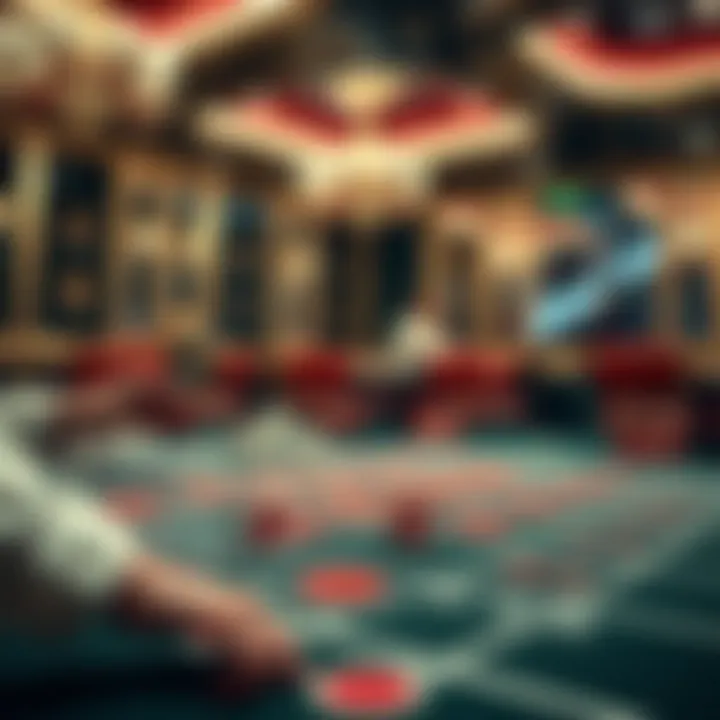 Strategic gameplay in baccarat