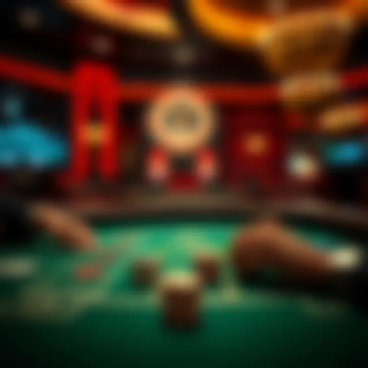 A visual representation of Baccarat strategies