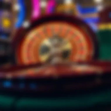 The Intricacies of Roulette in Ball Casinos An elegant roulette wheel with vibrant colors