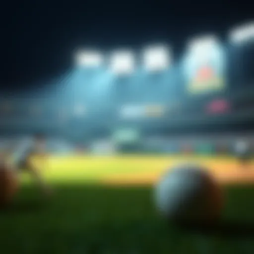 Visual representation of baseball betting strategies