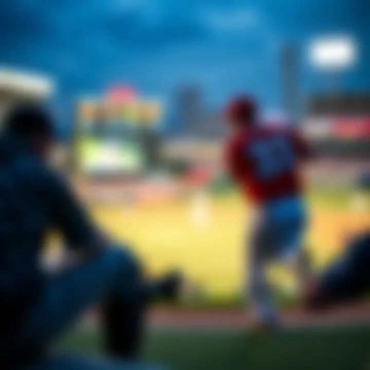 Effective Usage of Baseball Betting Applications Guide on using a baseball betting app effectively