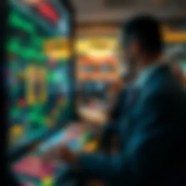 Innovative Technology Interface An innovative technology interface used in online gambling