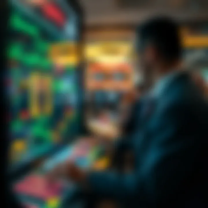 Innovative Technology Interface An innovative technology interface used in online gambling