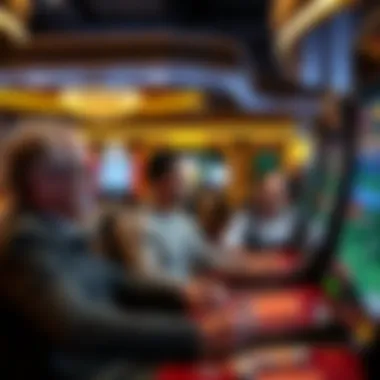 Happy players enjoying their gaming experience