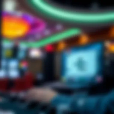 Secure online gambling interface