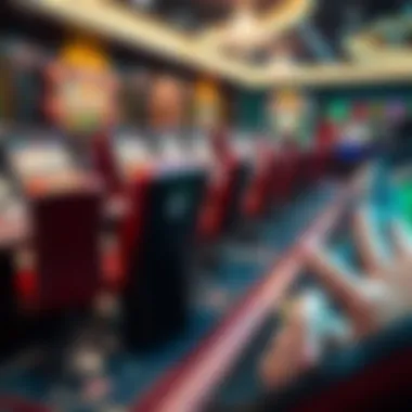 Diverse range of casino games available online including slots and table games.