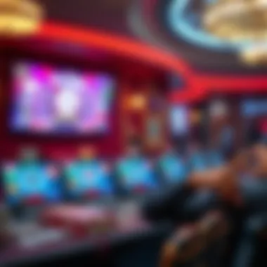 A secure environment representing online gambling safety measures.