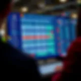 A digital interface showcasing betting odds and options on the platform.