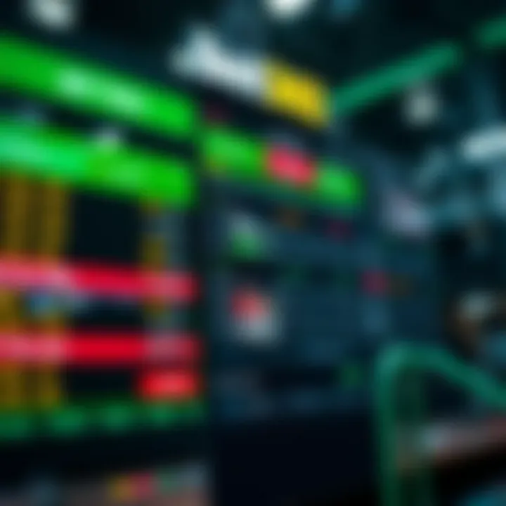 Dynamic live betting interface showcasing real-time odds