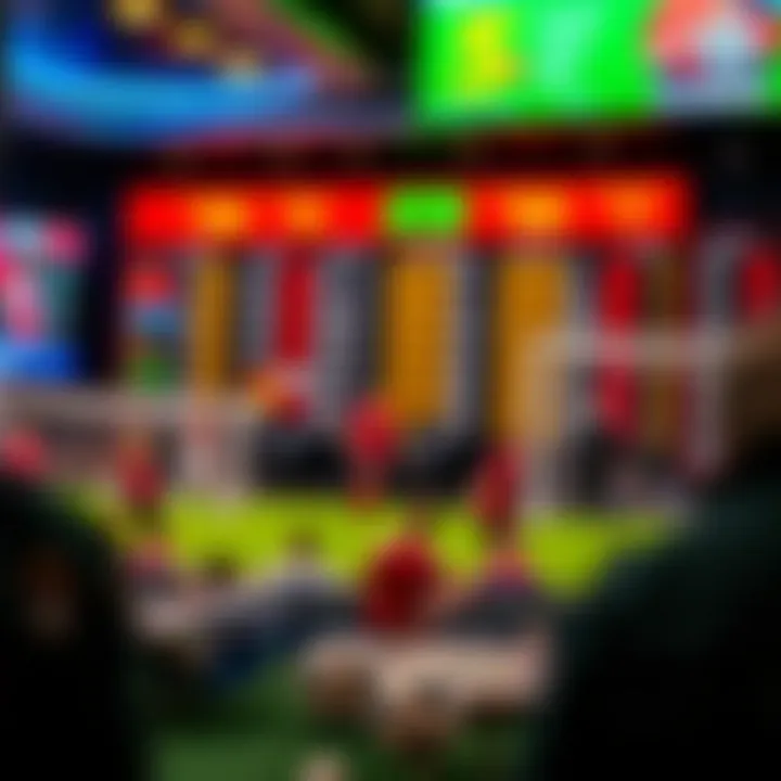Comprehensive betting information