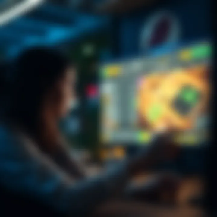 User experience on betting platform