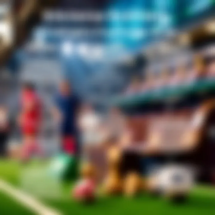 Graphical representation of betting strategies