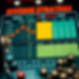 Strategic betting chart showing diverse strategies