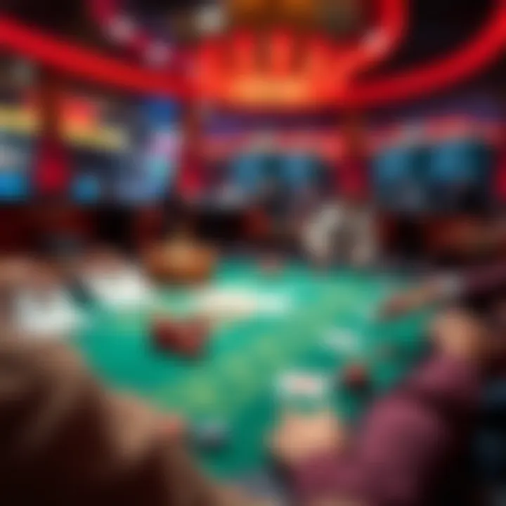 Complexities of betting in casinos