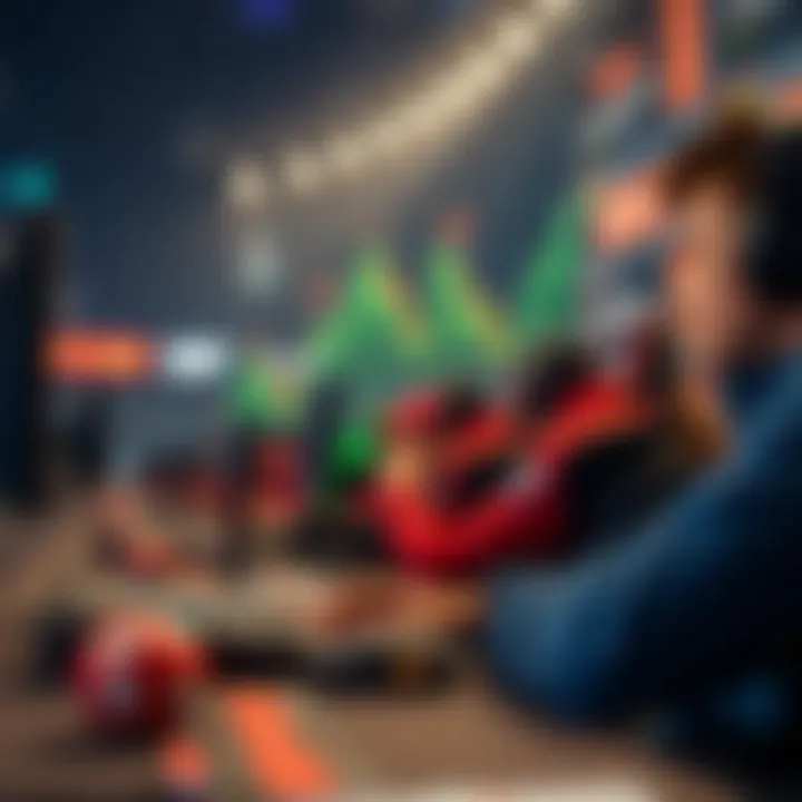 Current Trends in the Esports Betting Market Infographic of betting market trends