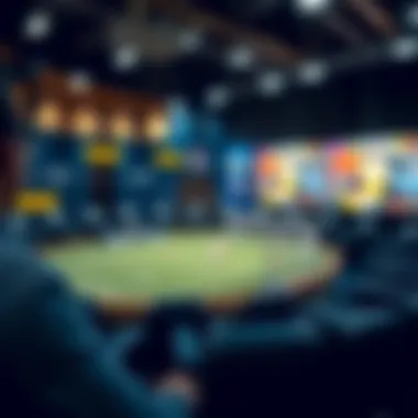 Comparative features of betting sites