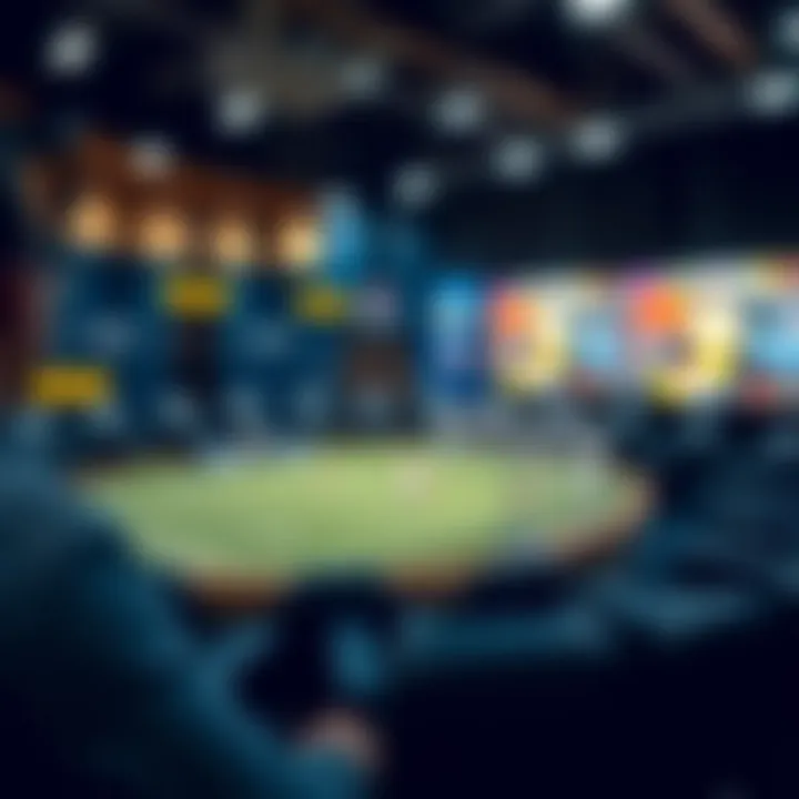 Comparative features of betting sites