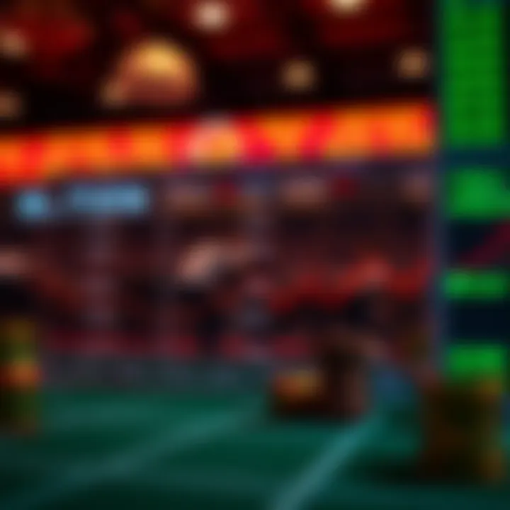Statistical analysis illustrating betting probabilities