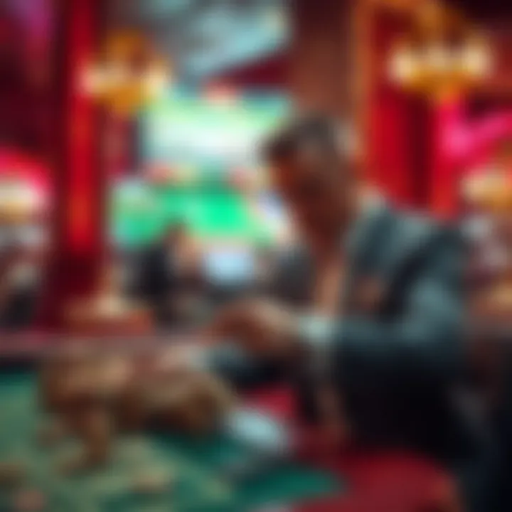 Betting Strategies in Casino Game Applications Strategic betting strategies displayed within a casino game app