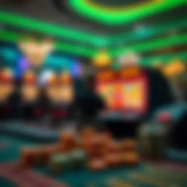 Strategic Betting in Slot Games A strategic overview of different betting strategies for slot games.