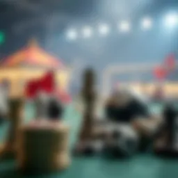 Conceptual representation of betting strategies