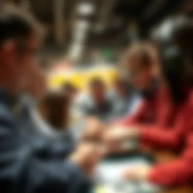 The Dynamic Interaction of Betting Enthusiasts Interactive betting community